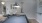 a pool table in a room